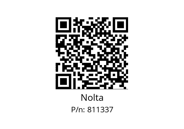   Nolta 811337