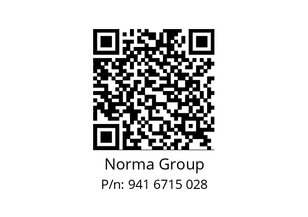   Norma Group 941 6715 028