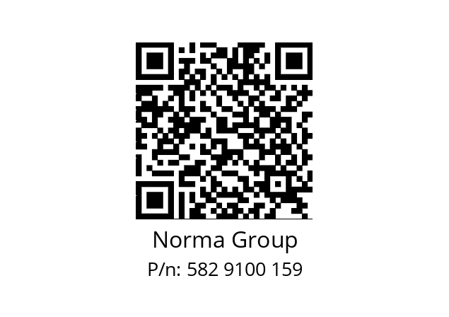   Norma Group 582 9100 159