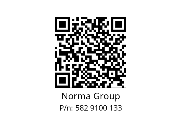   Norma Group 582 9100 133