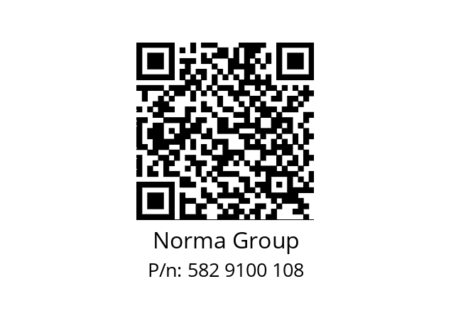   Norma Group 582 9100 108