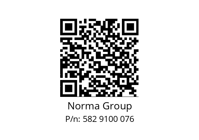   Norma Group 582 9100 076