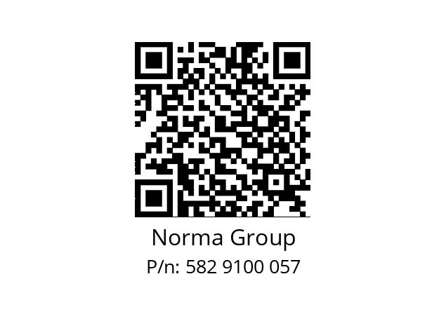   Norma Group 582 9100 057