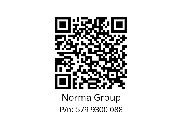   Norma Group 579 9300 088