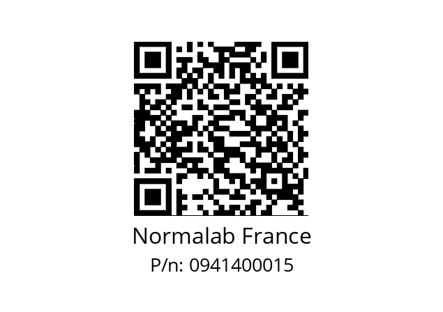   Normalab France 0941400015