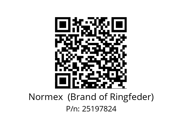   Normex  (Brand of Ringfeder) 25197824