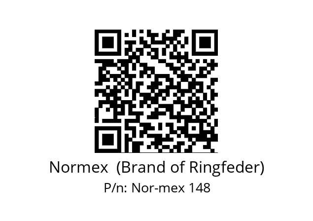   Normex  (Brand of Ringfeder) Nor-mex 148