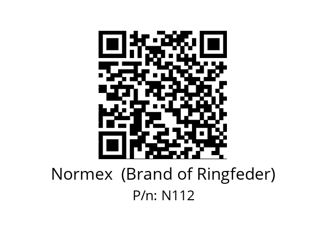   Normex  (Brand of Ringfeder) N112