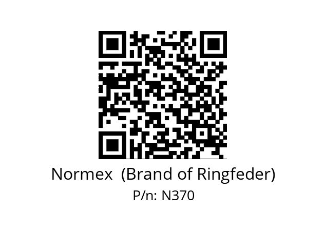   Normex  (Brand of Ringfeder) N370