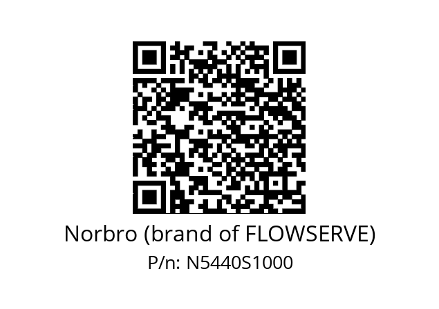   Norbro (brand of FLOWSERVE) N5440S1000