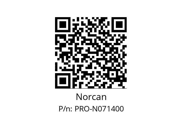   Norcan PRO-N071400