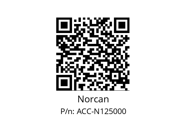   Norcan ACC-N125000