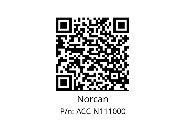   Norcan ACC-N111000