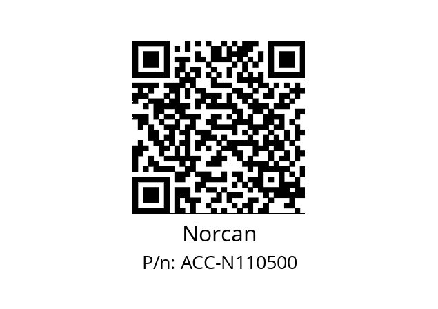   Norcan ACC-N110500