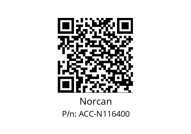   Norcan ACC-N116400