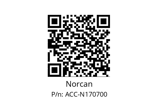   Norcan ACC-N170700