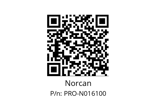   Norcan PRO-N016100