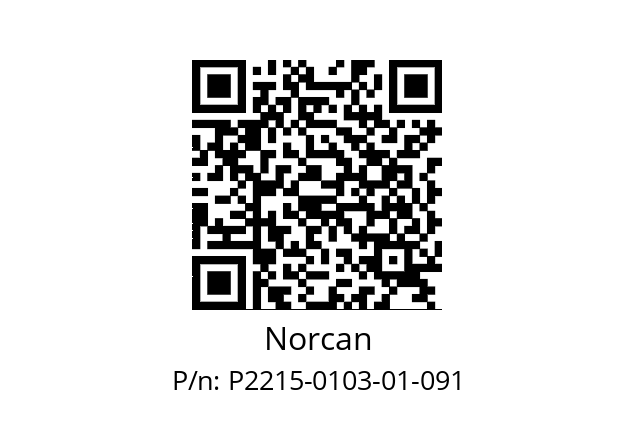   Norcan P2215-0103-01-091