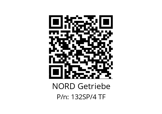   NORD Getriebe 132SP/4 TF