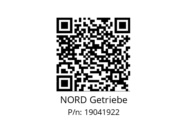   NORD Getriebe 19041922