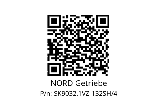   NORD Getriebe SK9032.1VZ-132SH/4