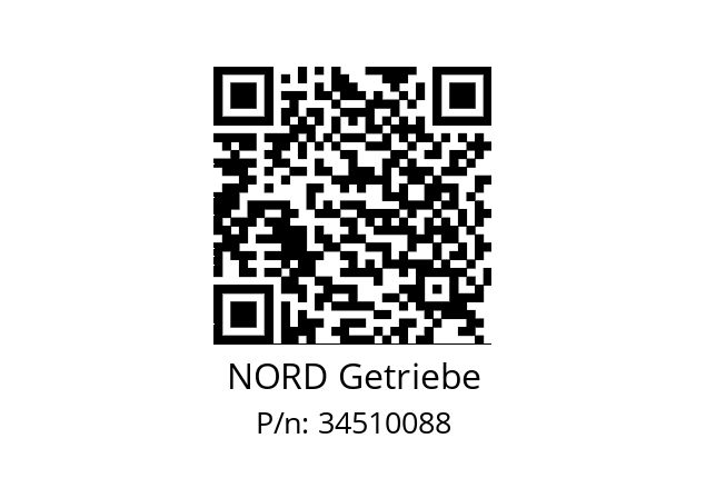   NORD Getriebe 34510088