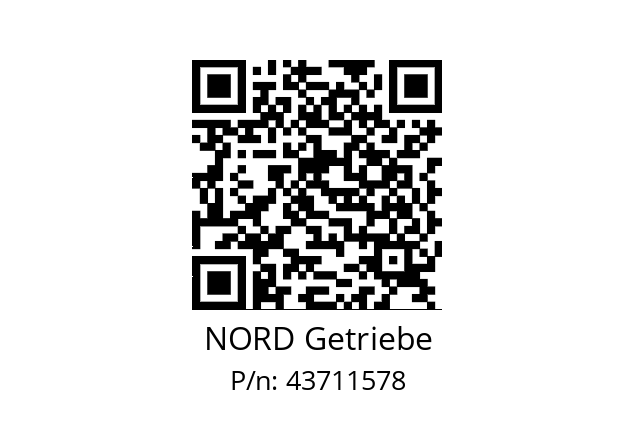   NORD Getriebe 43711578