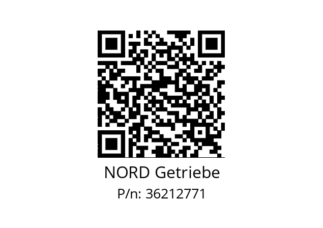   NORD Getriebe 36212771