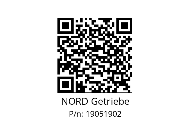   NORD Getriebe 19051902