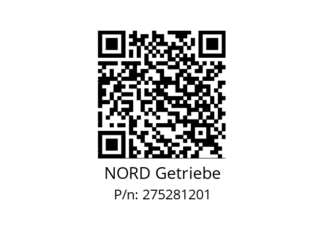   NORD Getriebe 275281201