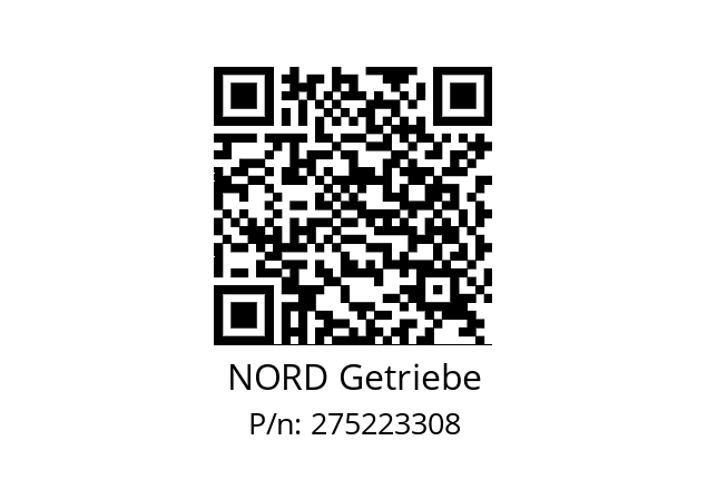   NORD Getriebe 275223308