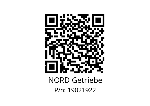   NORD Getriebe 19021922