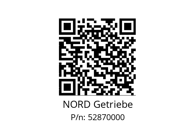   NORD Getriebe 52870000