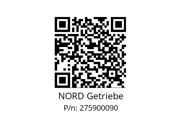   NORD Getriebe 275900090