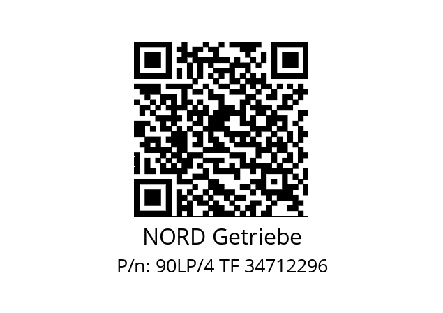   NORD Getriebe 90LP/4 TF 34712296