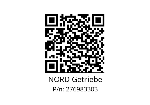   NORD Getriebe 276983303