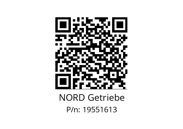   NORD Getriebe 19551613