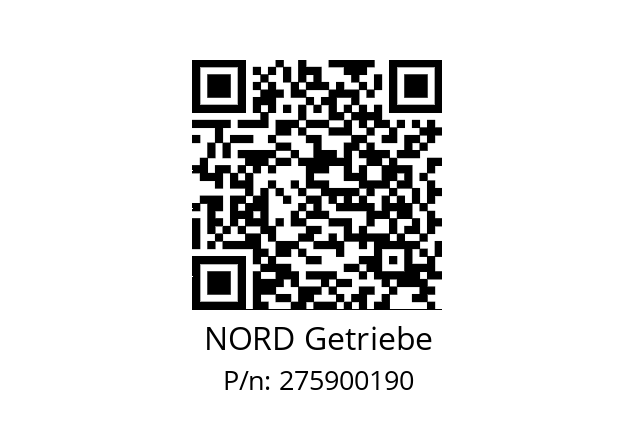  SK TU3-PNT  NORD Getriebe 275900190