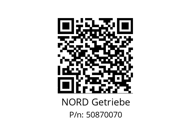   NORD Getriebe 50870070