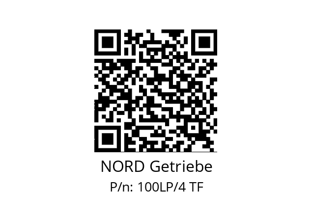   NORD Getriebe 100LP/4 TF