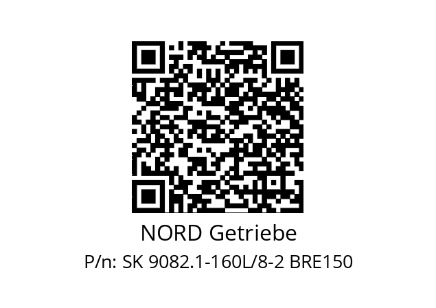   NORD Getriebe SK 9082.1-160L/8-2 BRE150