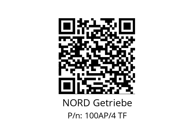   NORD Getriebe 100AP/4 TF