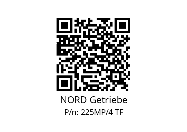   NORD Getriebe 225MP/4 TF