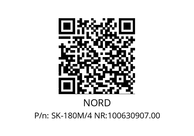   NORD SK-180M/4 NR:100630907.00