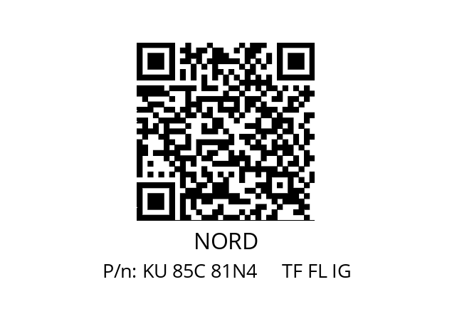   NORD KU 85C 81N4     TF FL IG