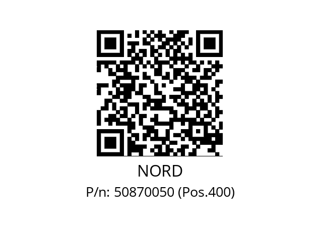   NORD 50870050 (Pos.400)