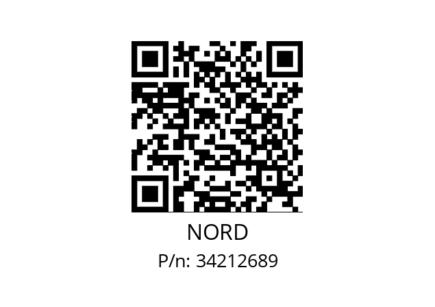   NORD 34212689