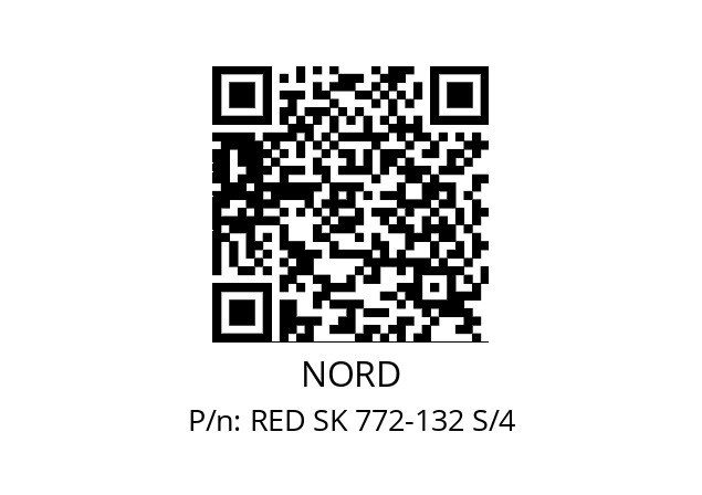   NORD RED SK 772-132 S/4