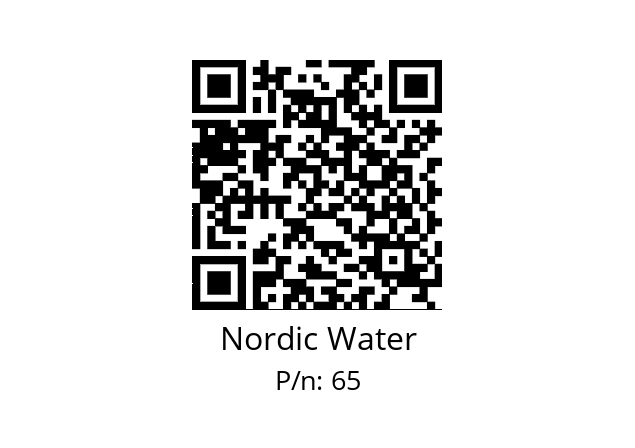   Nordic Water 65