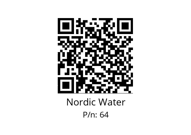   Nordic Water 64